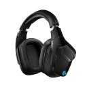 Logitech G G935 Zestaw słuchawkowy Opaska na głowę Złącze 3,5 mm Czarny, Niebieski Logitech