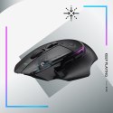 Myszka bezprzewodowa Logitech G502 X Plus Czarna Logitech