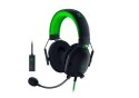 Wieloplatformowy zestaw słuchawkowy Razer BlackShark V2 Special Edition, nauszny, mikrofon, czarny/zielony, przewodowy, tak RAZER