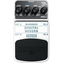 Behringer DR600 pedał z efektami Pedał ekspresji Czarny, Srebrny Behringer