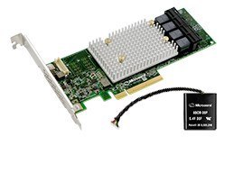 Microsemi SmartRAID 3154-16i kontroler RAID PCI Express x8 3.0 12 Gbit/s Adaptec