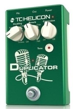 TC Helicon Duplicator Doubling/Reverb/Correction TC HELICON