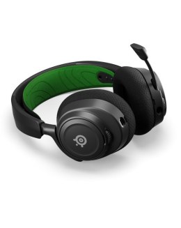 Steelseries Arctis Nova 7X Zestaw słuchawkowy Przewodowy i Bezprzewodowy Opaska na głowę Gaming USB Type-C Bluetooth Czarny, Zie SteelSeries