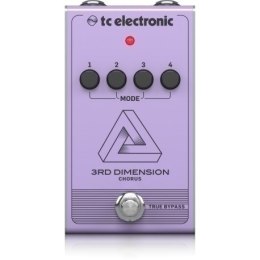 TC Electronic 3RD Dimension Chorus Efekt typu chorus TC Electronic