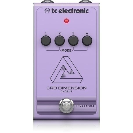 TC Electronic 3RD Dimension Chorus Efekt typu chorus TC Electronic