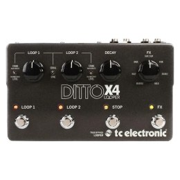 TC Electronic Ditto X4 Looper - Looper TC Electronic