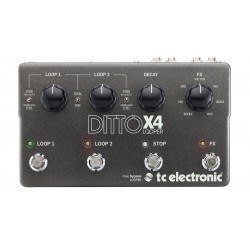 TC Electronic Ditto X4 Looper - Looper TC Electronic