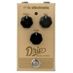 TC Electronic Drip Spring Reverb - efekt gitarowy TC Electronic