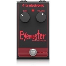 TC Electronic Eyemaster Metal Distortion - Efekt typu distortion TC Electronic