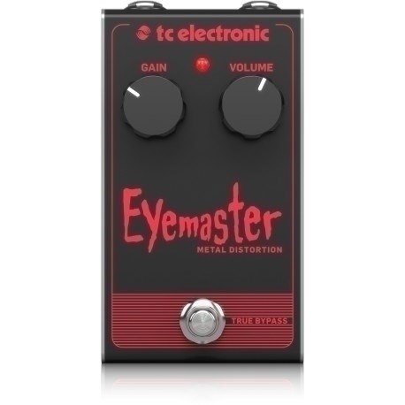 TC Electronic Eyemaster Metal Distortion - Efekt typu distortion TC Electronic