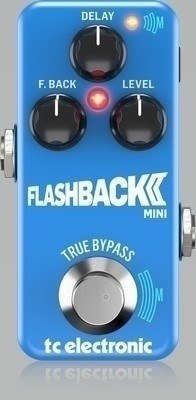 TC Electronic Flashback 2 Mini Delay Efekt typu delay w obudowie mini,TonePrint TC Electronic