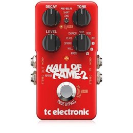 TC Electronic Hall of Fame 2 Reverb - efekt gitarowy TC Electronic