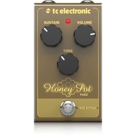 TC Electronic Honey Pot Fuzz Efekt typu fuzz TC Electronic