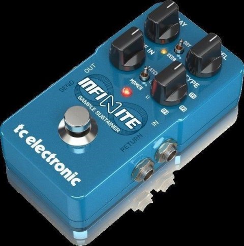 TC Electronic INFINITE SAMPLE SUSTAINER Efekt typu sustainer TC Electronic