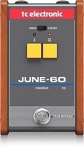 TC Electronic JUNE-60 V2 Efekt typu chorus TC Electronic