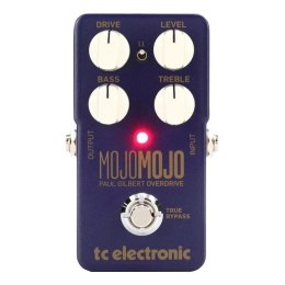 TC Electronic MojoMojo Overdrive Paul Gilbert Edition - efekt gitarowy TC Electronic