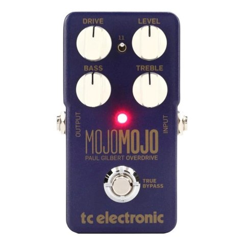 TC Electronic MojoMojo Overdrive Paul Gilbert Edition - efekt gitarowy TC Electronic