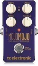 TC Electronic MojoMojo Overdrive Paul Gilbert Edition - efekt gitarowy TC Electronic