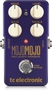 TC Electronic MojoMojo Overdrive Paul Gilbert Edition - efekt gitarowy TC Electronic