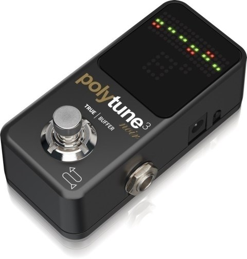 TC Electronic Polytune 3 Noir - Tuner polifoniczny TC Electronic