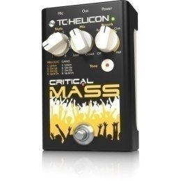 TC HELICON Critical Mass - procesor wokalowy TC HELICON