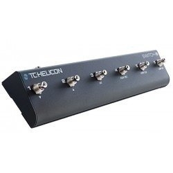 TC Helicon Switch-6 Kontroler nożny do procesora wokalowego/gitarowego TC HELICON