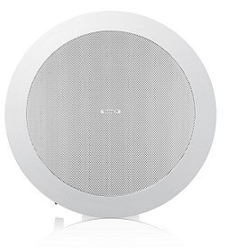 Tannoy CVS 4 MICRO (EN 54) 4" współosiowy głośnik sufitowy z płytką tylną puszką do zastosowań instalacyjnych (certyfikat EN 54- No name