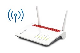 FRITZ!Box 6850 LTE router bezprzewodowy Gigabit Ethernet Dual-band (2.4 GHz/5 GHz) 4G Biały AVM