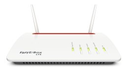 FRITZ!Box 6890 LTE router bezprzewodowy Gigabit Ethernet Dual-band (2.4 GHz/5 GHz) 4G Czarny, Czerwony, Biały AVM