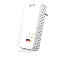 FRITZ!Powerline 1240 AX 1200 Mbit/s Przewodowa sieć LAN Wi-Fi Biały 1 szt. AVM