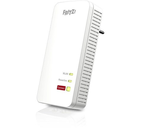 FRITZ!Powerline 1240 AX 1200 Mbit/s Przewodowa sieć LAN Wi-Fi Biały 1 szt. AVM