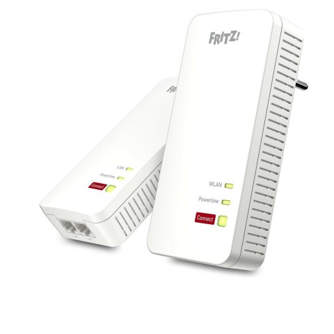 FRITZ!Powerline 1240 AX WLAN Set 1200 Mbit/s Przewodowa sieć LAN Wi-Fi Biały 2 szt. AVM