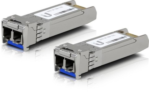 Moduł SFP+ Ubiquiti UACC-OM-SM-10G-D-2 SM, Duplex LC, 10Gbps, 10km UBIQUITI