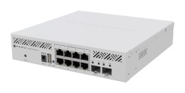 NET ROUTER/SWITCH 8PPORT 2.5G/2SFP+ CRS310-8G+2S+IN MIKROTIK MikroTik