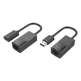 Techly 103199 Extender USB po kablu sieciowym RJ45 TECHly