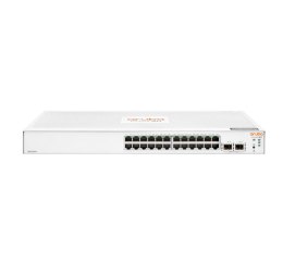 Aruba Instant On 1830 24G 2SFP Zarządzany L2 Gigabit Ethernet (10/100/1000) 1U Hewlett-Packard