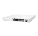 Aruba Instant On 1960 24G 20p Class4 4p Class6 PoE 2XGT 2SFP+ 370W Zarządzany L2+ Gigabit Ethernet (10/100/1000) Obsługa PoE 1U  Hewlett-Packard