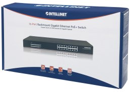 INTELLINET SWITCH GIGABIT 16X 1000MBPS RJ45 POE/PO Intellinet