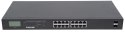 INTELLINET SWITCH GIGABIT 16X RJ45, POE+, 2X SFP, Intellinet