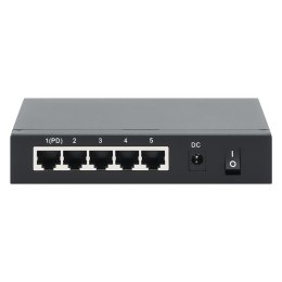 INTELLINET SWITCH GIGABIT 5XPOE PASSTHROUGH ZASILANY POE LUB AC, 68W 561082 Intellinet