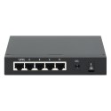 INTELLINET SWITCH GIGABIT 5XPOE PASSTHROUGH ZASILANY POE LUB AC, 68W 561082 Intellinet