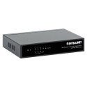 INTELLINET SWITCH GIGABIT 5XPOE PASSTHROUGH ZASILANY POE LUB AC, 68W 561082 Intellinet