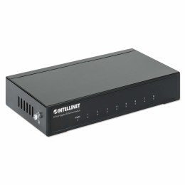 Intellinet 530347 łącza sieciowe Gigabit Ethernet (10/100/1000) Czarny Intellinet