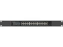 LANBERG SWITCH RACK 19" RSFE-24P-2C-360 24X 100MB POE+/2X COMBO GIGABIT 360W Lanberg