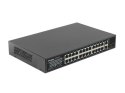 LANBERG SWITCH RACK 19" RSFE-24P-2C-360 24X 100MB POE+/2X COMBO GIGABIT 360W Lanberg