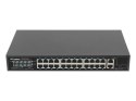 LANBERG SWITCH RACK 19" RSFE-24P-2C-360 24X 100MB POE+/2X COMBO GIGABIT 360W Lanberg