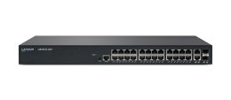 Lancom Systems GS-2326+ Zarządzany L2 Gigabit Ethernet (10/100/1000) 1U Czarny LANCOME