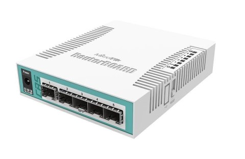 MikroTik CRS106-1C-5S Switch 1x RJ45 1000Mb/s, MikroTik