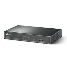 Switch TP-LINK TL-SF1008LP Przełącznik typu desktop, 8 portów 10/100 Mb/s, 4 porty PoE , 8 portów RJ45 10/100 Mb/s, 4 porty PoE, TP-LINK