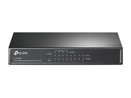 Switch TP-LINK TL-SG1008P (8x 10/100/1000Mbps) PoE 8xGE, 4xPOE, metalowy TP-LINK